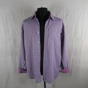 Bugatchi Designer Dress Shirt- Men